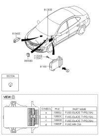 912100Q020-WIRING ASSY-FRT