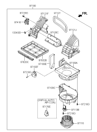 971110Q600-Case-blower upr