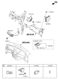 95480T9000-MODULE ASSY-SMART KEY