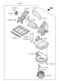 97100T9000-BLOWER UNIT
