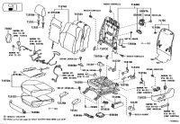 9354054014-CLAMP OR CLIP(FOR FUEL HOSE NO.1)