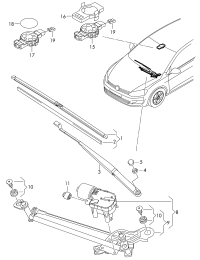 L5Q0955559-SENSOR, RAIN