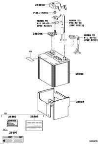 2880050080-Battery