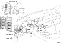 8273033040-BLOCK ASSY, DRIVER SIDE JUNCTION