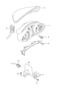 420920930KX-METER-COMBINATION