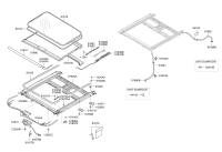 816103L000-PANEL ASSY-SUNROOF GLASS