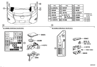 8266258230-COVER, RELAY BLOCK, UPPER, NO.1