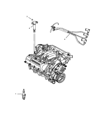 SPZFR6F11G-PLUG, SPARK