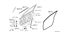 808183AW0A-TAPE-FR DOOR,RH