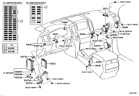 827310G040-BLOCK, COWL SIDE JUNCTION, RH