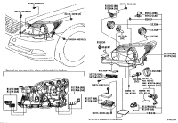 8110750380-COMPUTER SUB-ASSY, HEADLAMP LIGHT CONTROL, RH/LH