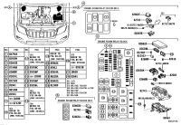 8266260720-COVER, RELAY BLOCK, UPPER, NO.1
