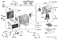 886500R270-AMPLIFIER ASSY, AIR CONDITIONER
