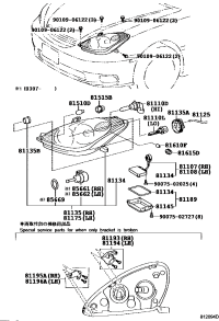 8110733460-COMPUTER SUB-ASSY, HEADLAMP LIGHT CONTROL, RH/LH