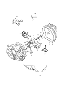 01J331301BQ-Drive chain:
