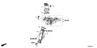 187106C1A01-VALVE ASSY., E-EGR