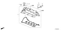 123106C1A01-Cover assy, cyln h