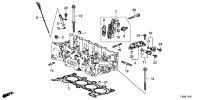 122516C1A01-GASKET COMP,CYLN