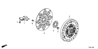 213516D3000-COVER, FLYWHEEL CASE