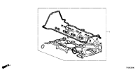 061106C1A00-Gasket kit, cylinder head
