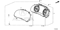 78100TRPH11-METER ASSY, COMBINATION