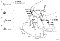 9007515062-HOSE, HEADLAMP CLEANER (FROM MOTOR TO JOINT)