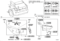 815500E130-LAMP ASSY, REAR COMBINATION, RH