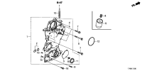 151015K0A00-Set, oil pump o-ring