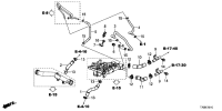 194316C4H00-HOSE, EGR COOLER INLET