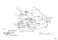 8494553020-SWITCH, LUGGAGE ELECTRICAL KEY