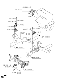 21810J4100-BRACKET ASSY-ENGINE MTG