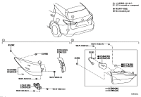 8155048470-LAMP ASSY, REAR COMBINATION, RH
