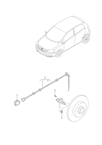 LWHT003864A-SENSOR, SPEED
