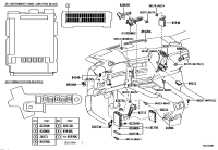 8594076030-RELAY ASSY, WINDSHIELD WIPER
