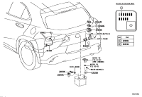 8262012320-BLOCK ASSY, FUSIBLE LINK