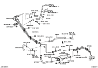 872453E130-HOSE, HEATER WATER, OUTLET E
