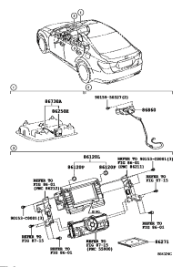 8686022090-ANTENNA ASSY, NAVIGATION
