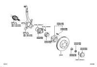 90178C0079-NUT (FOR FRONT AXLE SHAFT),RH/LH