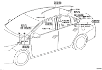601170D140-COVER SUB-ASSY, FRONT PILLAR, UPR RH