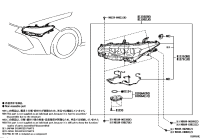 8111007300-HEADLAMP ASSY, RH