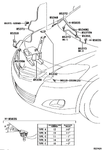 9006845016-HOSE OR PIPE(FOR RADIATOR RESERVE TANK)