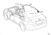 861010D260-CORD SUB-ASSY, ANTENNA