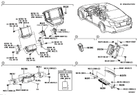 861270N010-Knob, radio