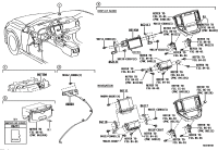 861400N011-Receiver assy, radio & display