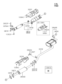2861009650-HOSE,BY PASS RADIATOR-C(W204)