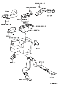 5584342040-DUCT, HEATER TO REGISTER, NO.1