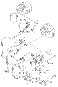 L1KD612041D-Pipe, vacuum w/check
