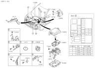91950C9800-PCB BLOCK ASSY
