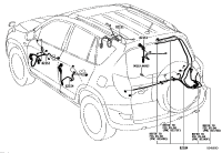 8215342130-WIRE, REAR DOOR, NO.1