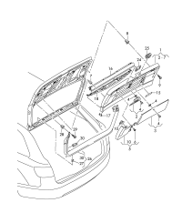 8R0867973A6PS-Garnish, rr. hatch